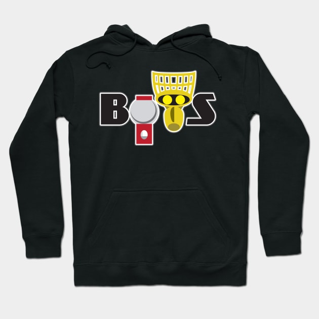 Bots Hoodie by DRBlakeman